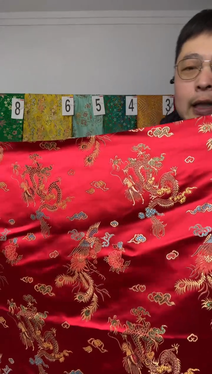 混纺满18元包邮.两单连裁.宽.长110.60