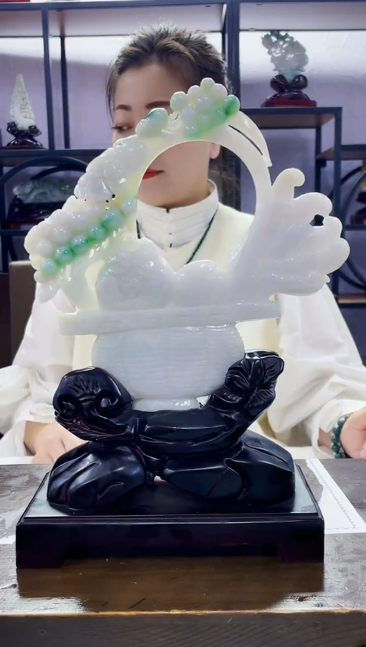 【闪购商品】定制翡翠未镶嵌毛货01140121