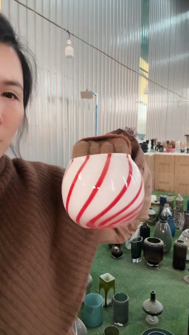 266直播玻璃花瓶