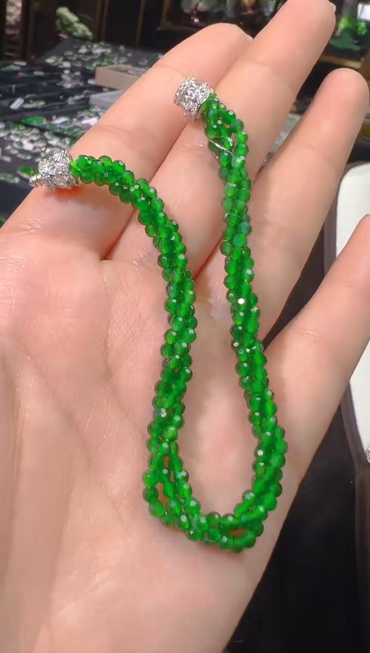 【闪购商品】未镶嵌翡翠手链135  (多样性发货)