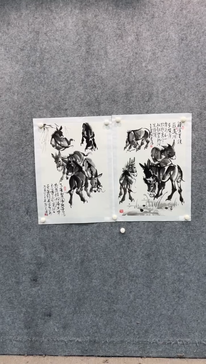 【闪购商品】国画pmw不二轩旗舰店国画LHW3