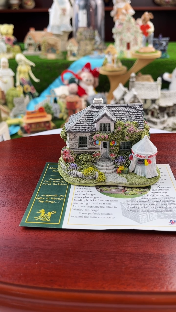 【闪购商品】紫砂茶宠中古小房子