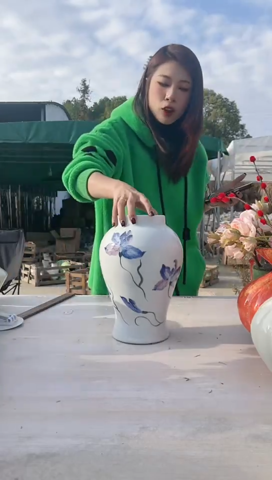 【闪购商品】陶瓷景德镇手工微瑕介意勿拍