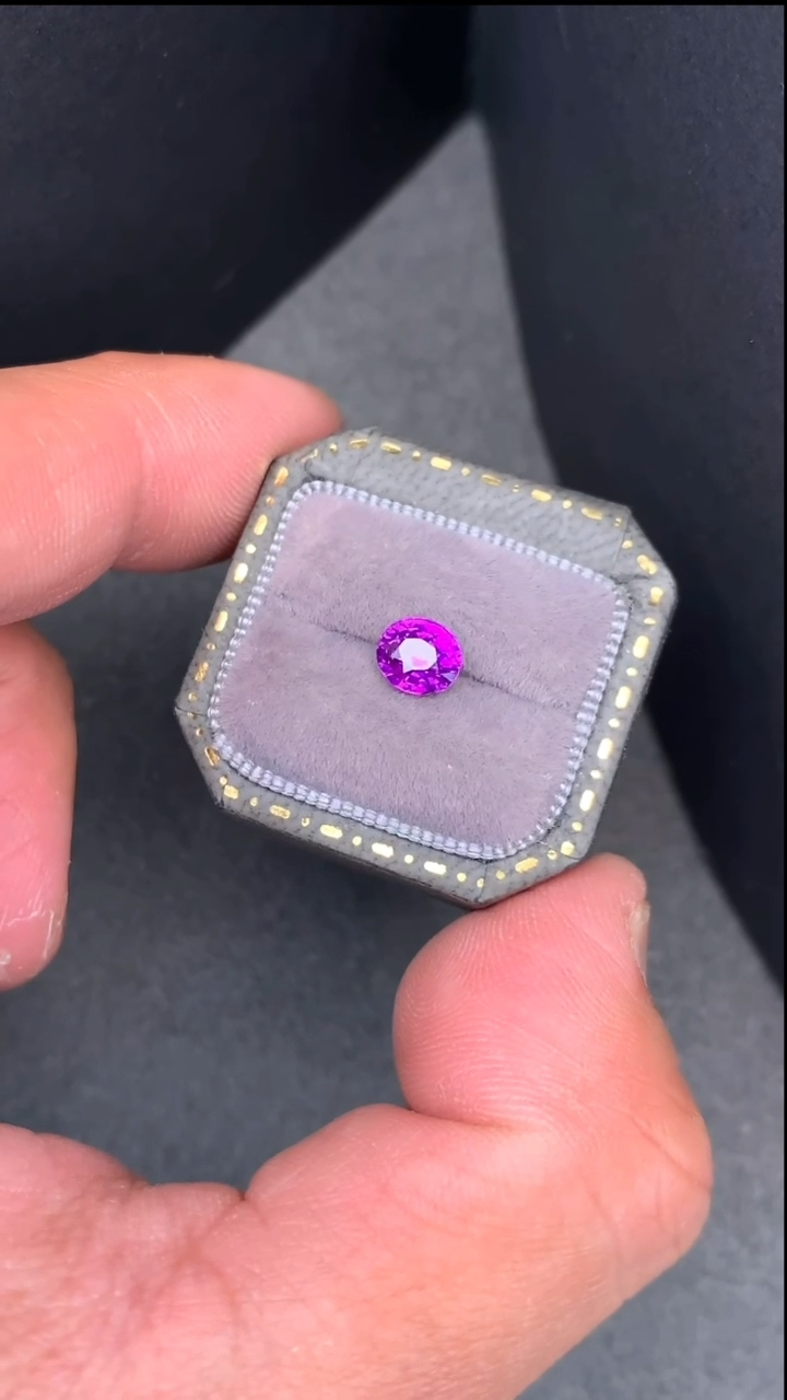 【闪购商品】蓝宝石裸石未镶嵌1.13克拉