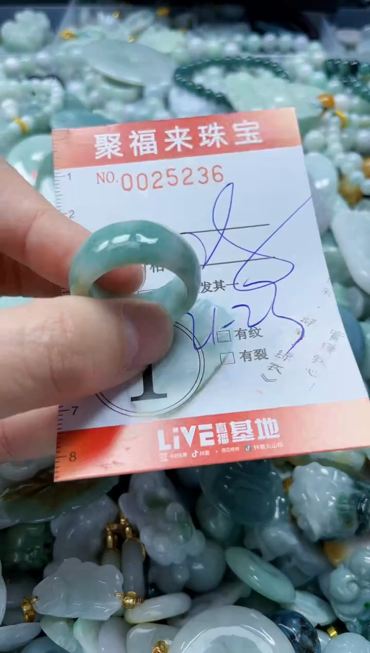 【闪购商品】翡翠颈饰未镶嵌闪购0025236