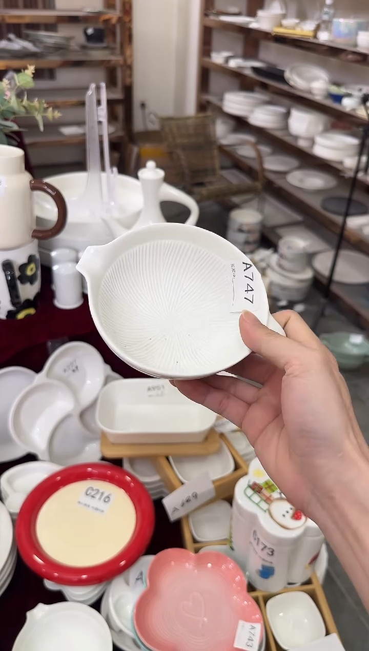 摆件陶A747   库存微瑕陶瓷餐具