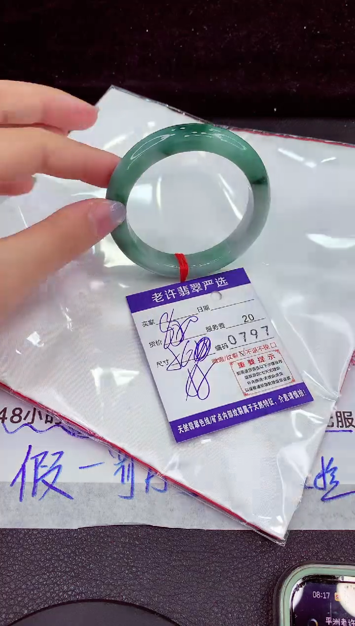 未镶嵌手镯翡翠1
