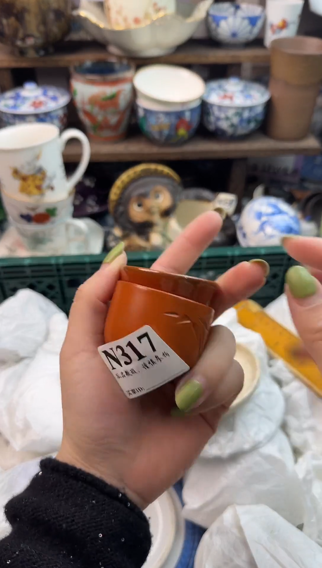 瓷片小***贝                  