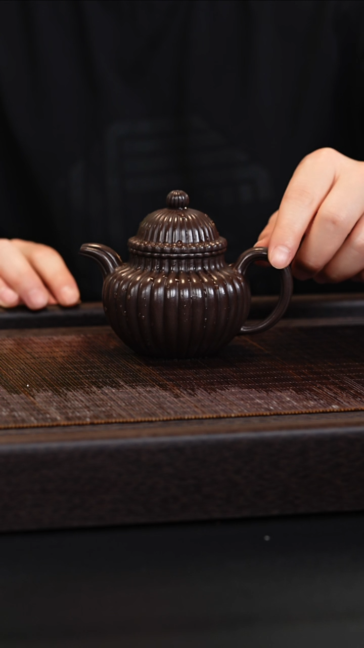 茶壶紫砂宜兴紫砂壶xzq2510
