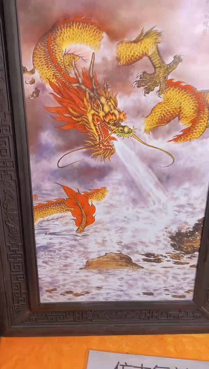 摆件陶瓷景德镇现代陶瓷流水132