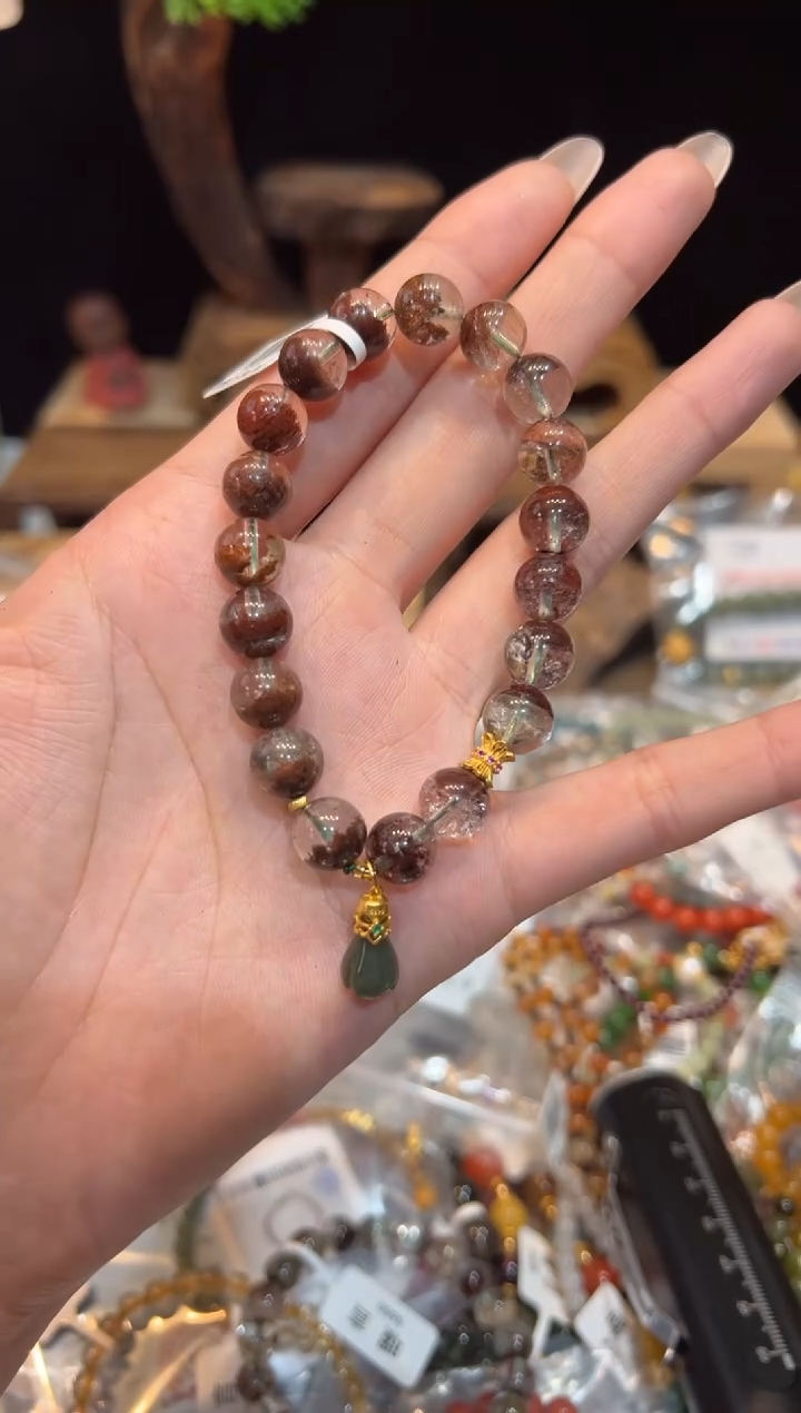 【闪购商品】水晶手链未镶嵌手饰@@F4423