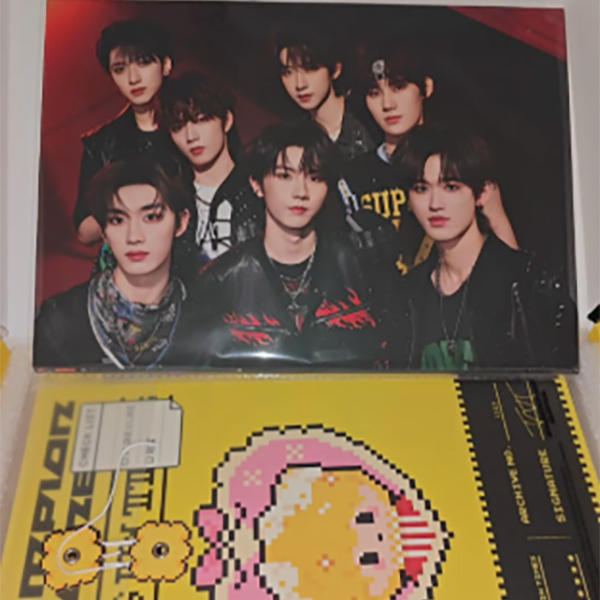 时代少年团上海演唱会冠军团款无卡无冰箱贴全套