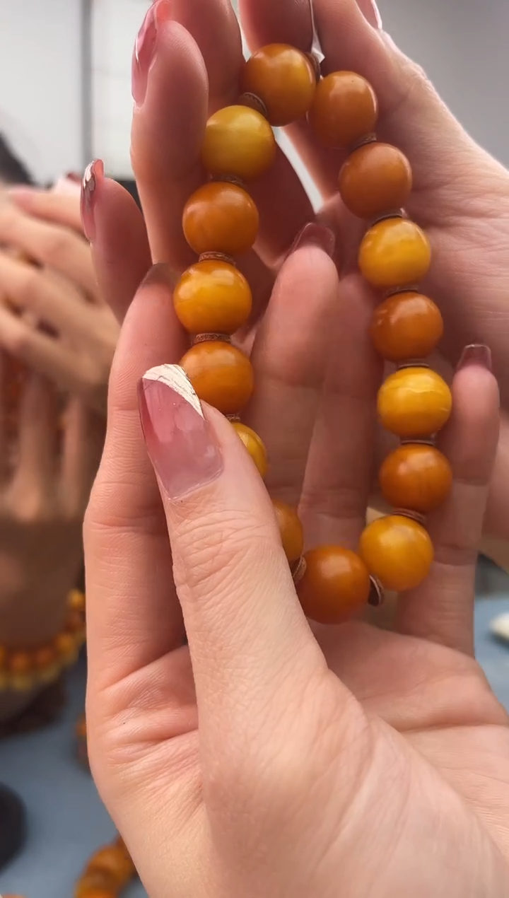 【闪购商品】蜜蜡珠宝奇石未镶嵌假一赔十，多样性发一件021