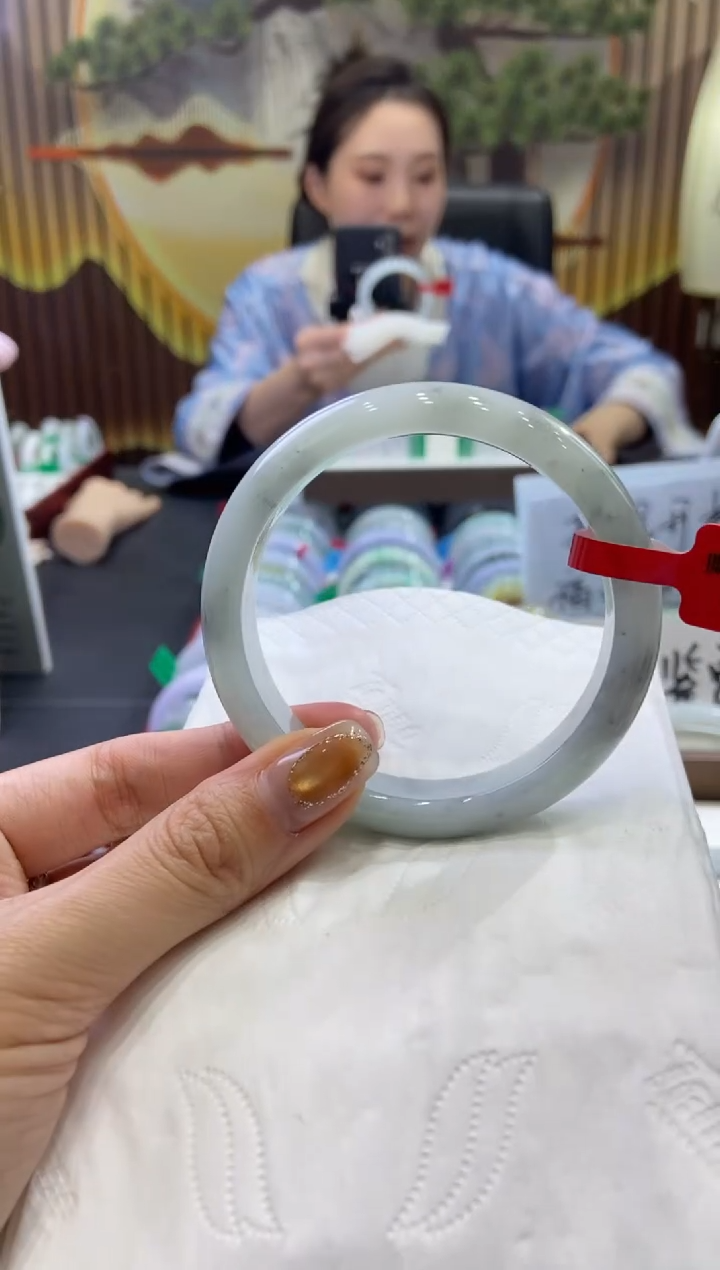 未镶嵌手镯翡翠0006606