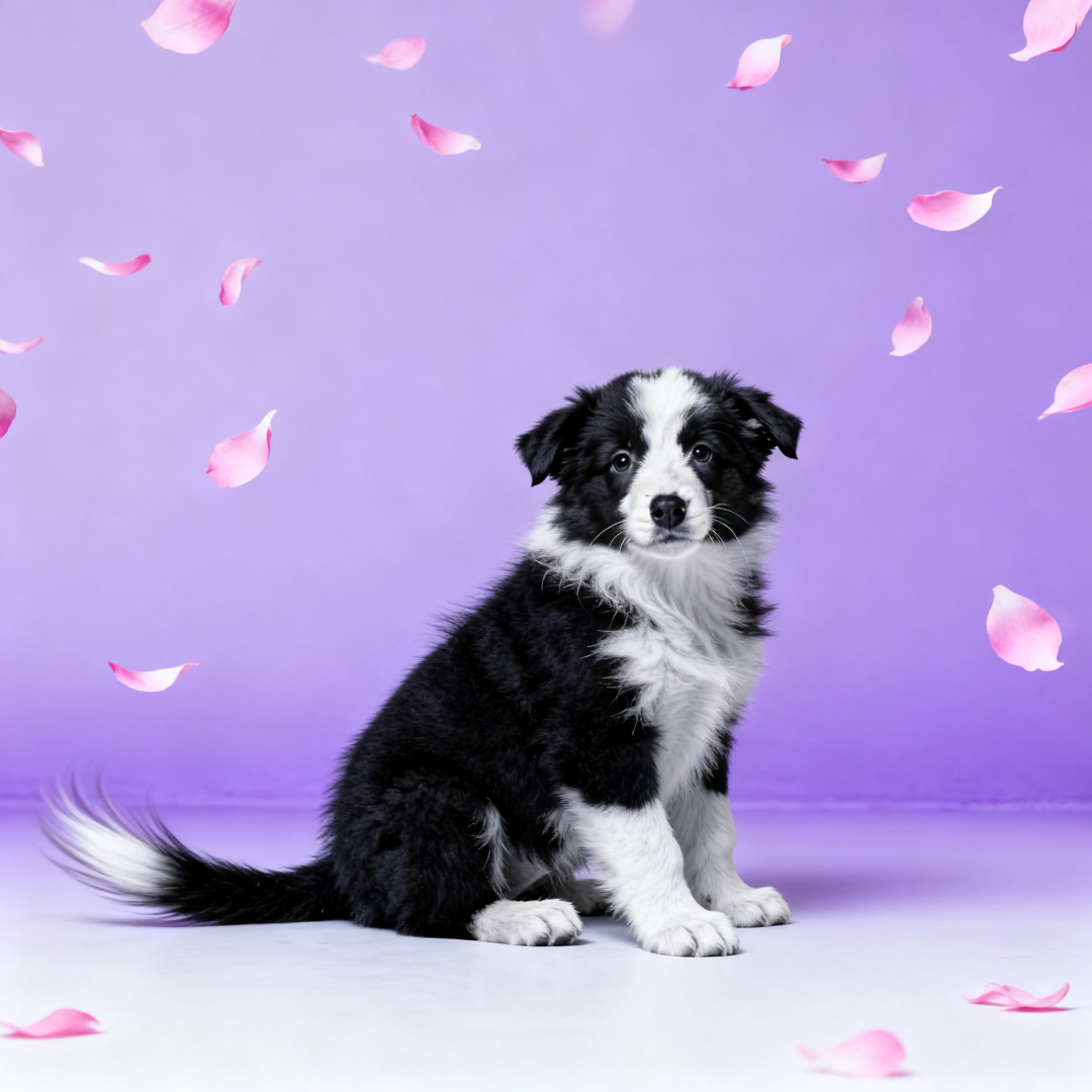 边牧幼犬聪明网红听话宠物狗好养活泼陪伴犬家养幼宠幼崽高智商狗