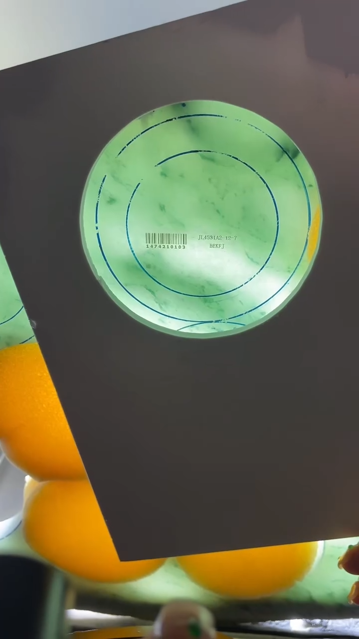 【闪购商品】定制翡翠手镯未镶嵌定制手镯ZML4/DZS