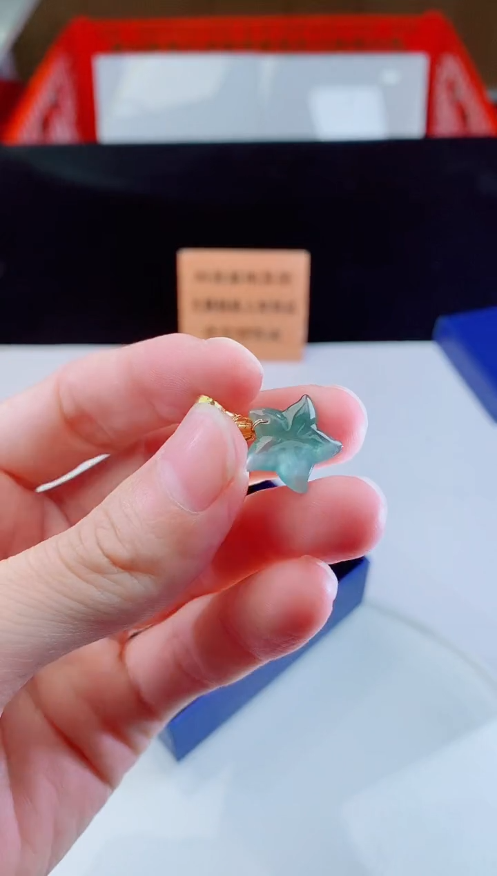 颈饰未镶嵌翡翠   ·