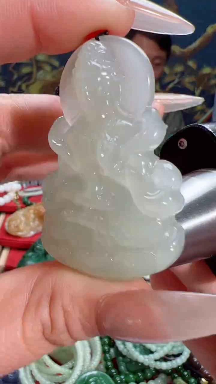 【闪购商品】和田玉吊坠未镶嵌多样性发货拍一发一