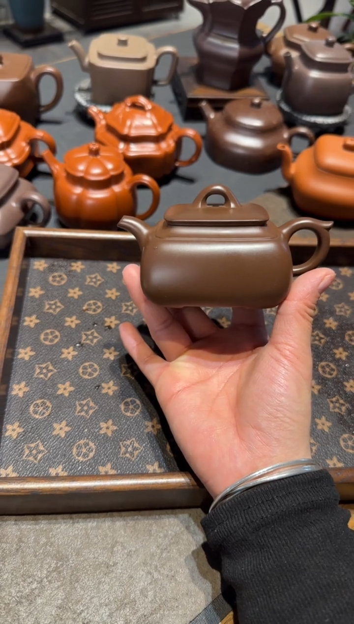 【闪购商品】紫砂茶壶长四方 紫砂壶