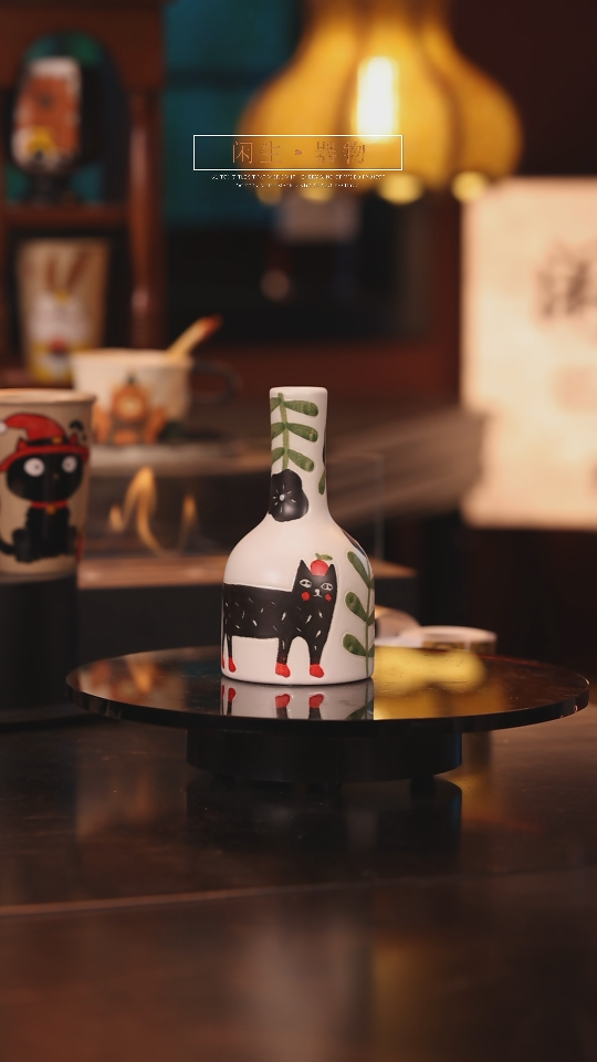 【闪购商品】景德镇可爱设计师款陶瓷