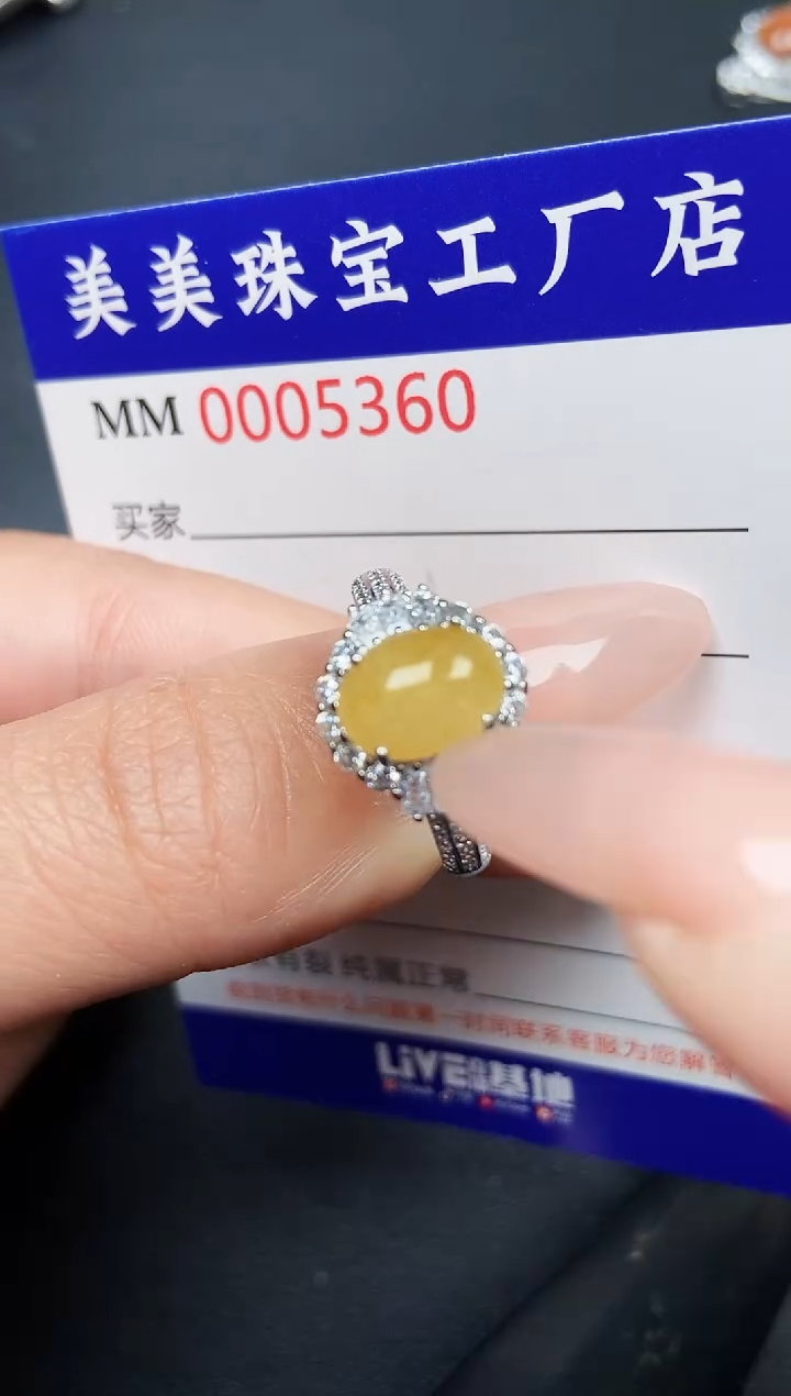 【闪购商品】翡翠颈饰银S925镶嵌5360