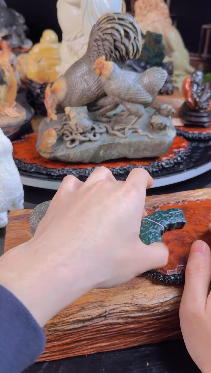 【闪购商品】茶宠摆件盘完把玩茶宠