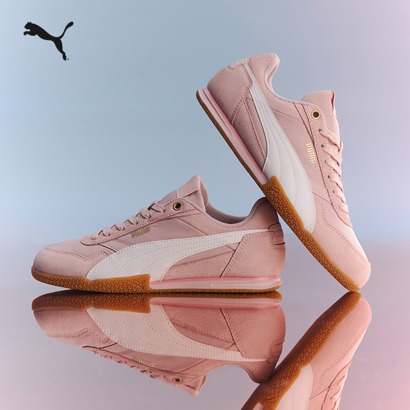 【商场同款】彪马休闲鞋女2025夏季新款BELLA透气平底运动鞋 403554