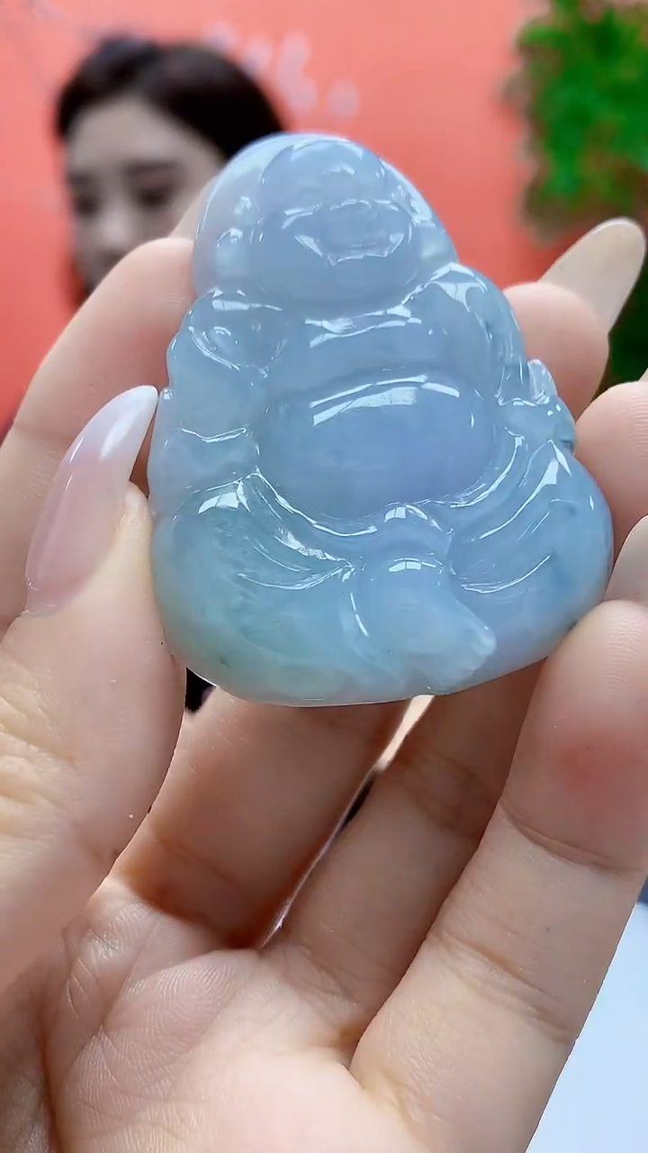 未镶嵌定制翡翠4829ty-毛货挂件151