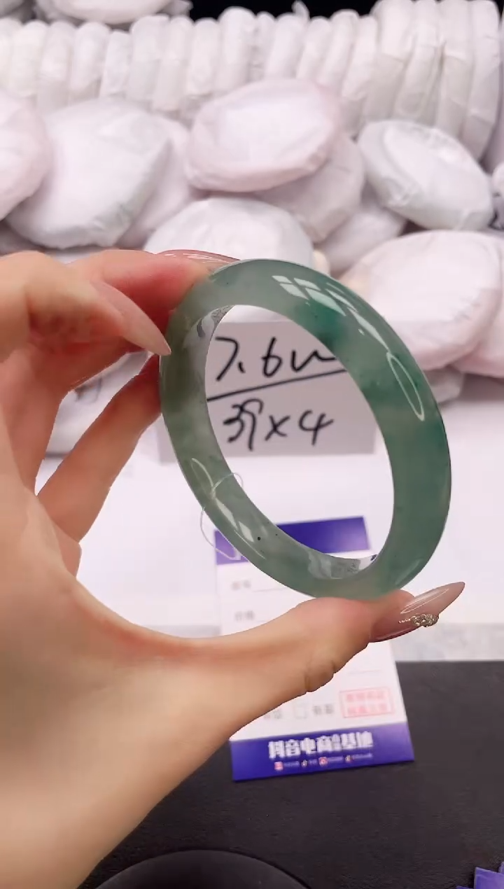 【闪购商品】石英质玉手镯未镶嵌9L292-60