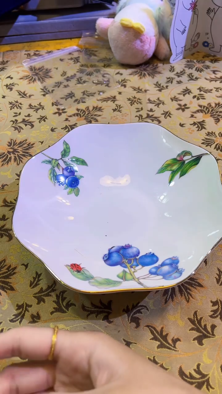 【闪购商品】瓷片陶茶666文玩周边多人