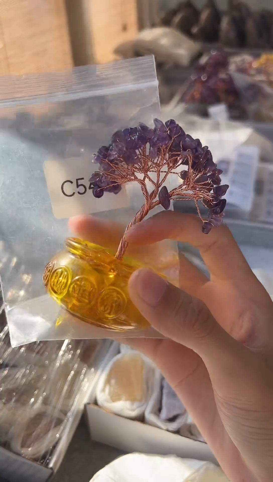 未镶嵌珠宝半成品水晶C543 多样性发一件