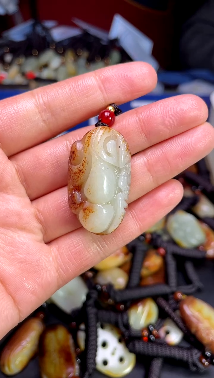 【闪购商品】和田玉颈饰未镶嵌1231