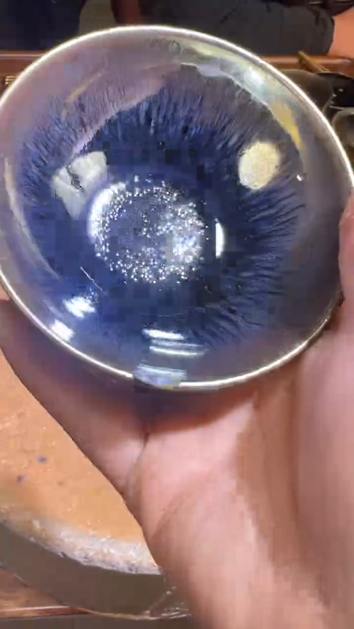 【闪购商品】茶盏田老师柴烧建盏 01