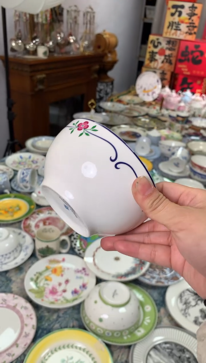 【闪购商品】瓷片陶瓷原单CC722餐具2个