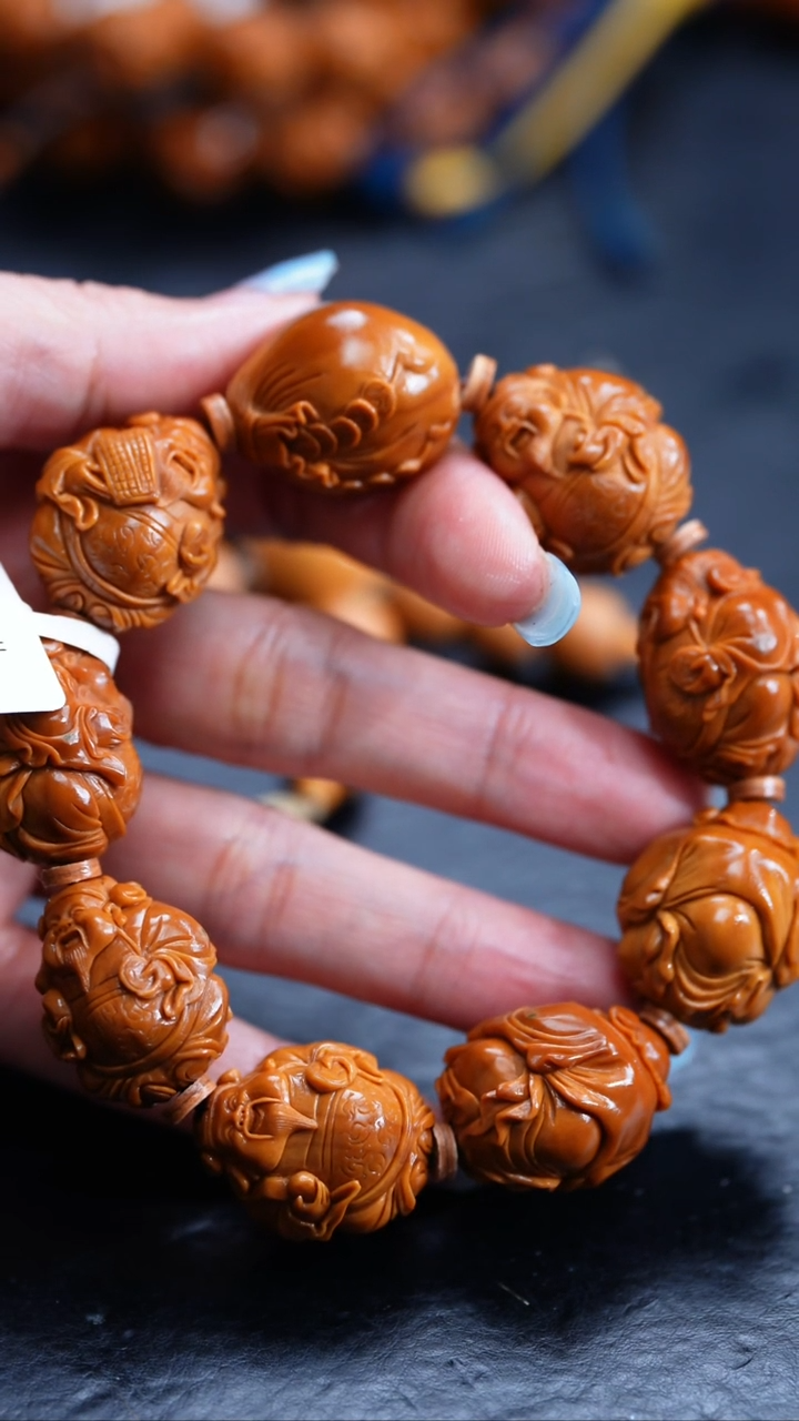 橄榄核吊坠橄榄核