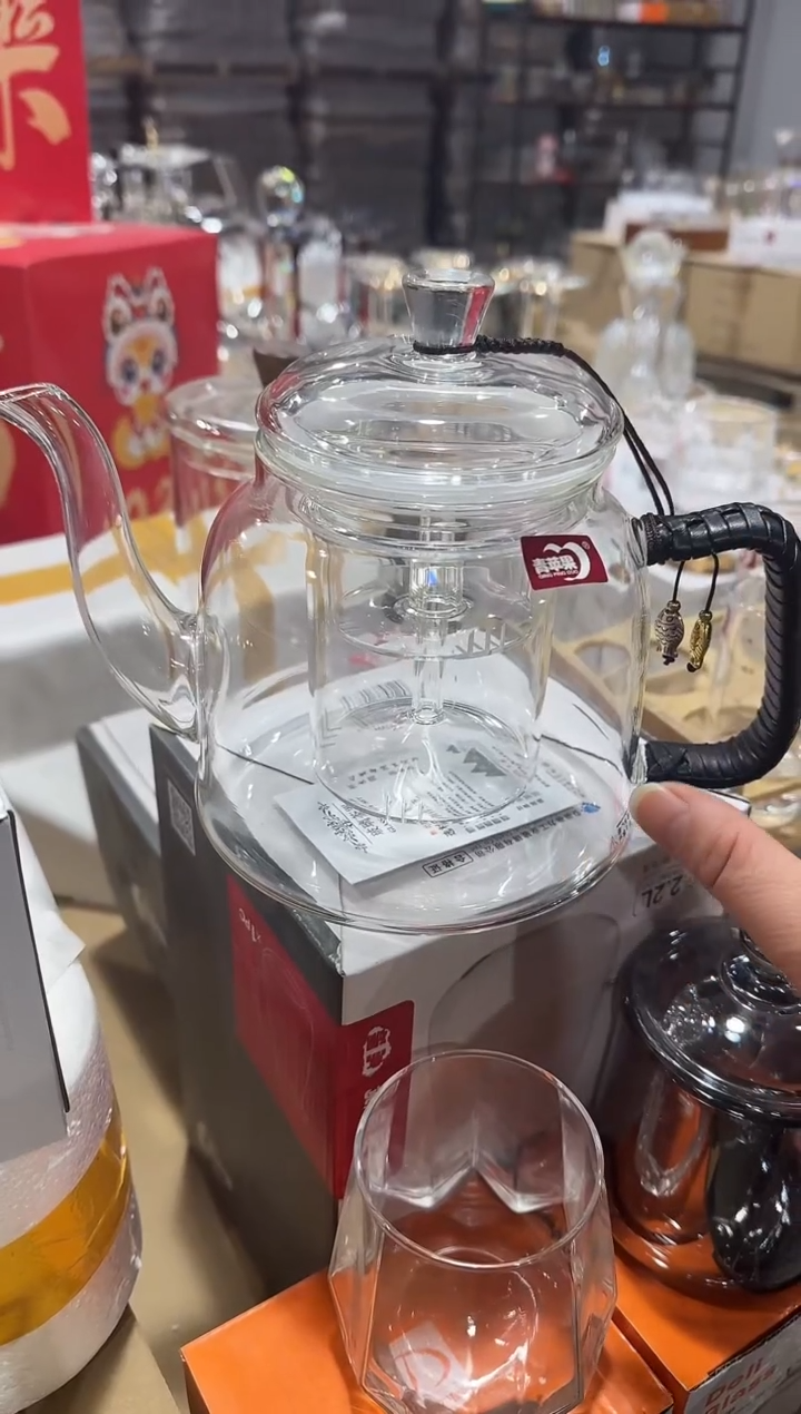 【闪购商品】水晶玻璃吸管款青苹果闪购价