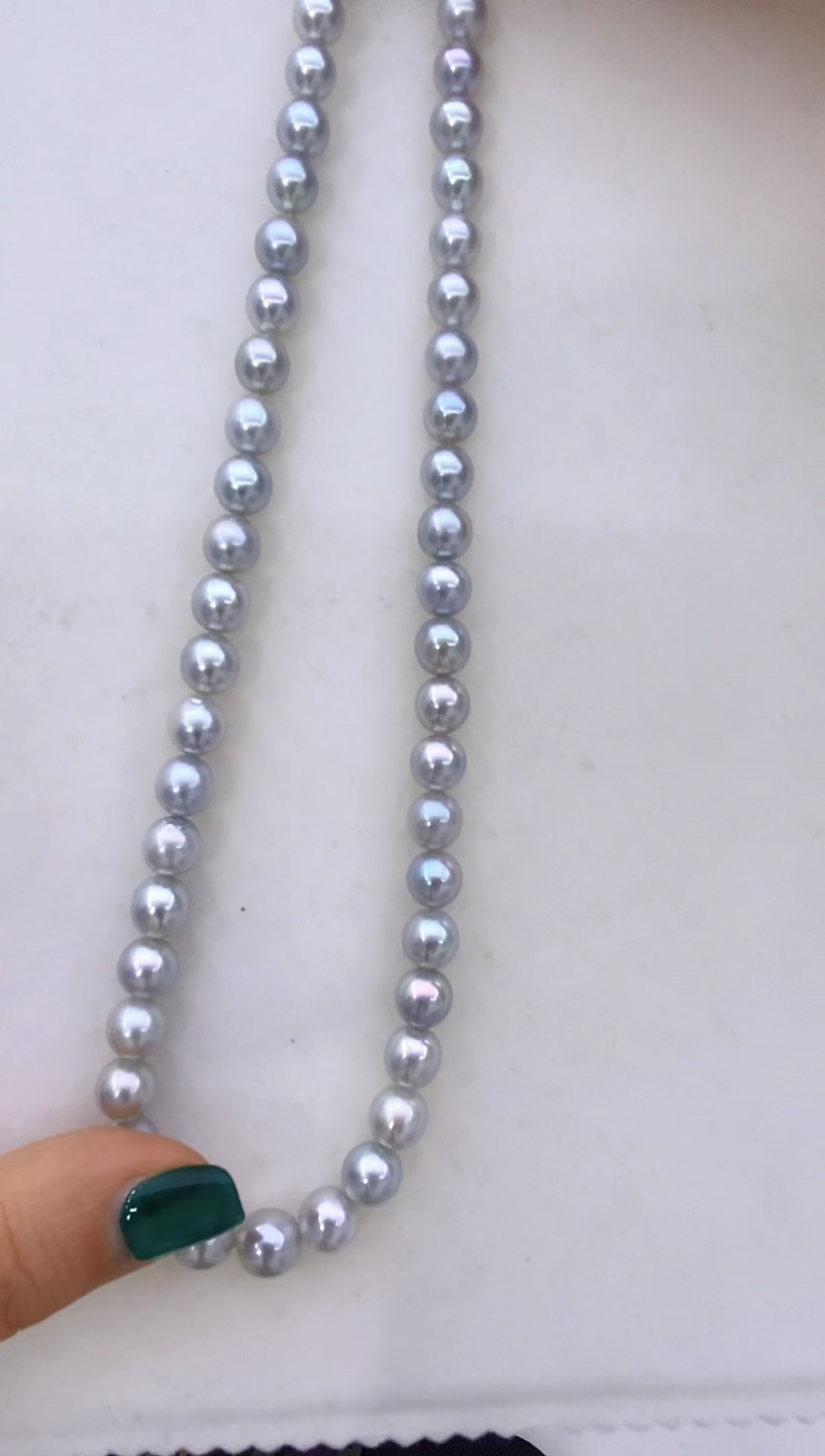 【闪购商品】海水珍珠项链未镶嵌114 7-9mm