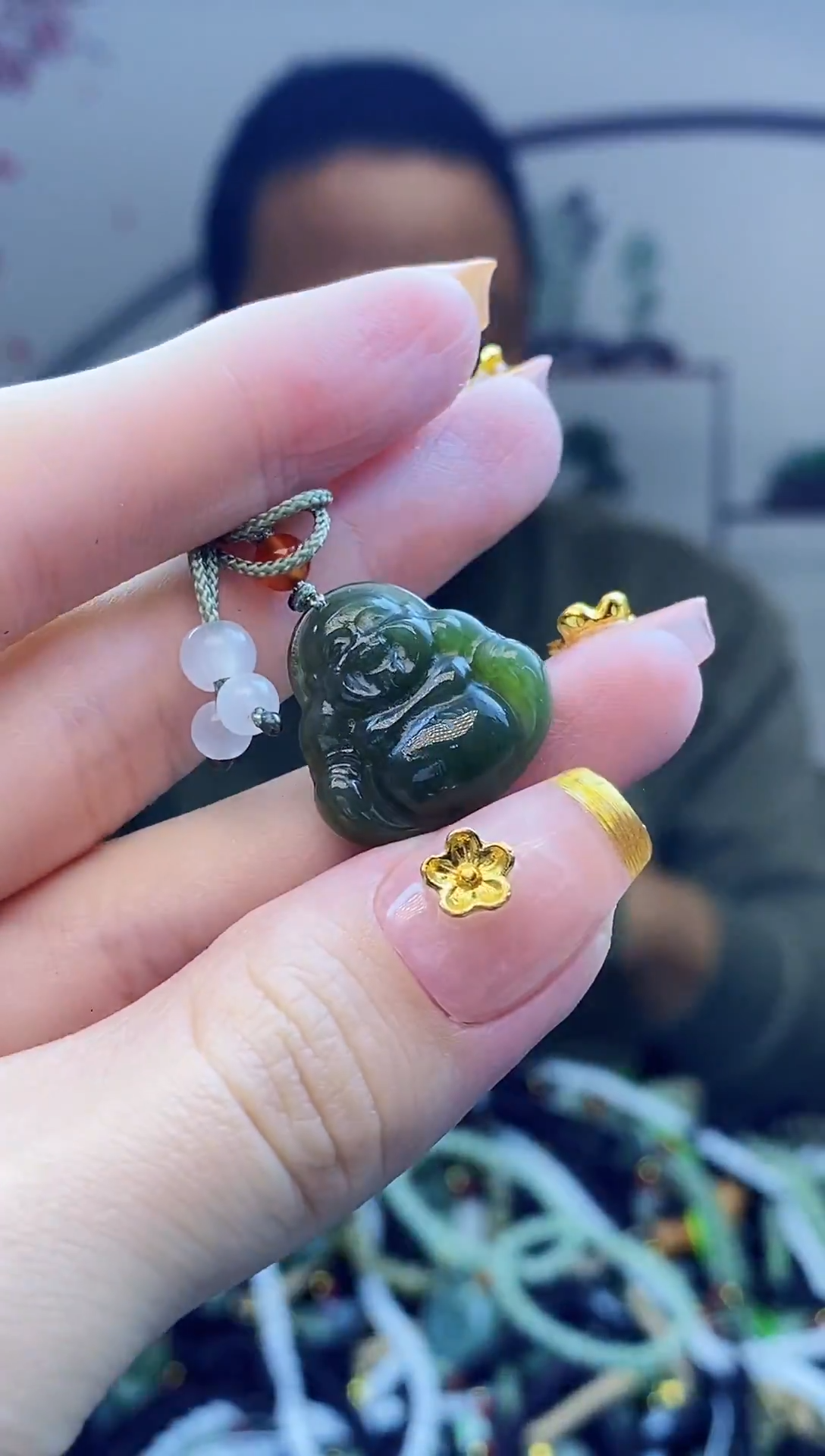 颈饰未镶嵌和田玉多样性发拍一发一