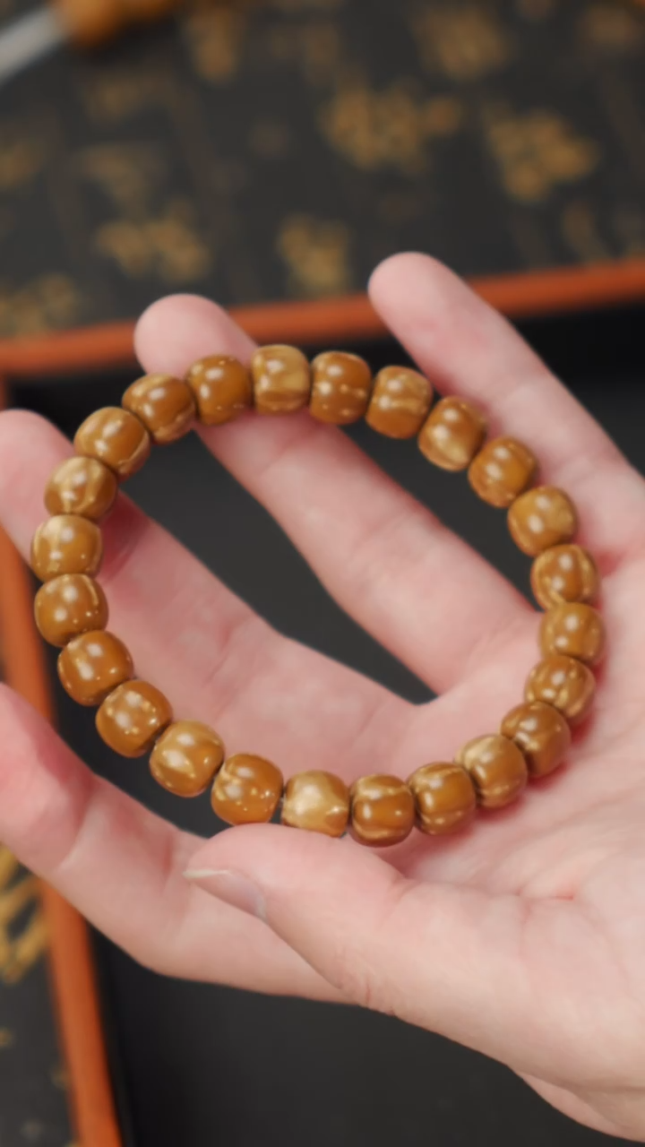 【闪购商品】紫金鼠手串紫金鼠纯肉实心9.7