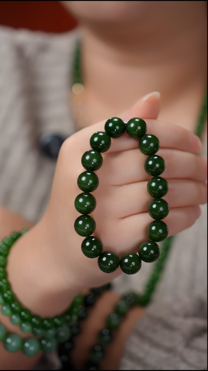 项链未镶嵌和田玉8