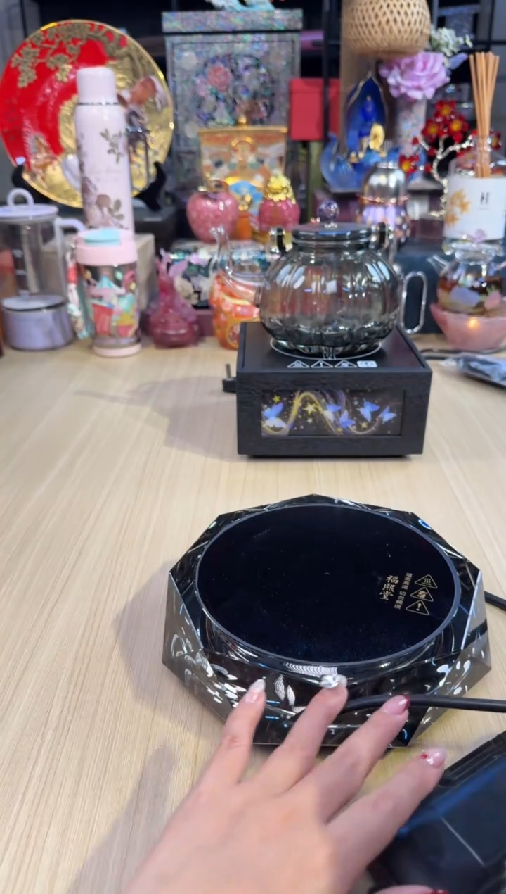 118福熙堂八方水晶电陶炉