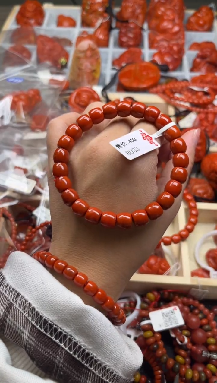 【闪购商品】南红玛瑙珠宝奇石未镶嵌8