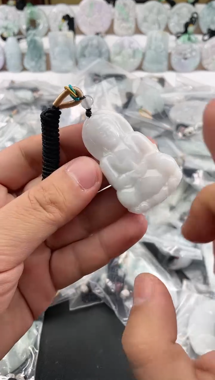 颈饰未镶嵌翡翠25/12/9/.27