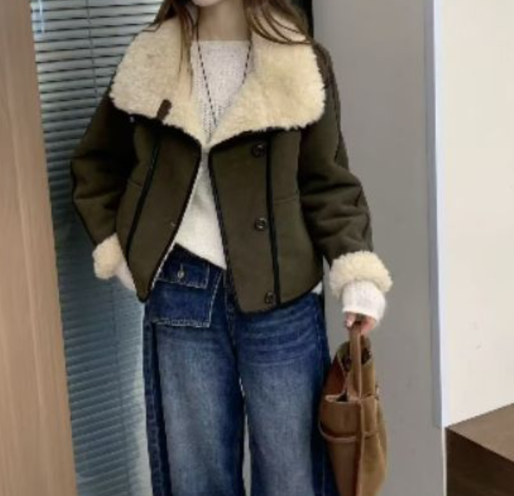 【壹壹专属】时尚休闲百搭宽松外套WT3196