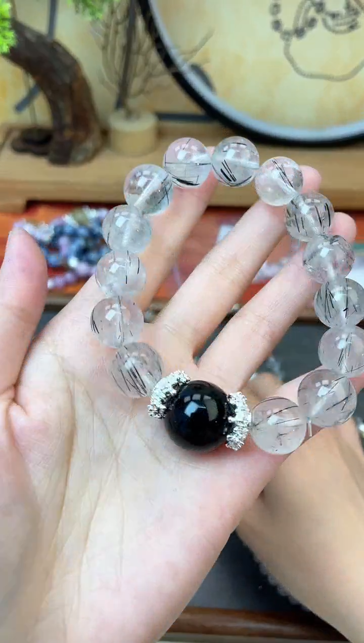 【闪购商品】水晶手链未镶嵌378手串