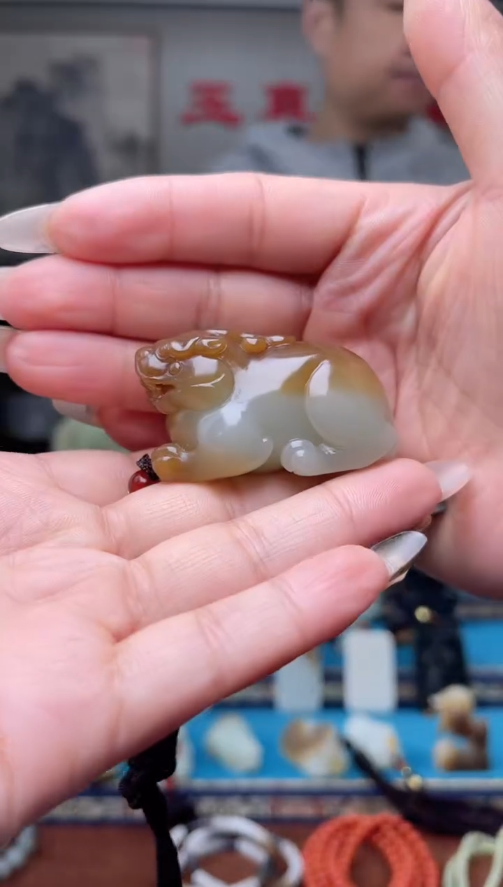 【闪购商品】和田玉挂件未镶嵌1