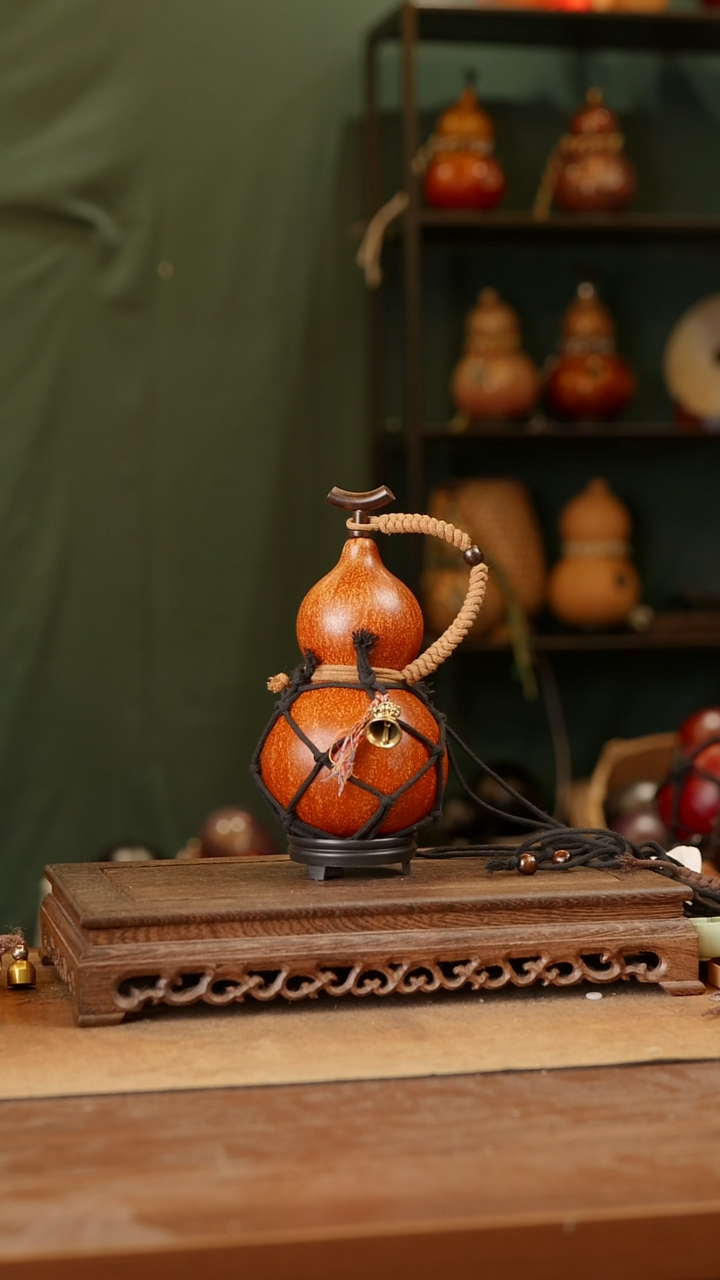 20号精品天然大漆酒葫芦一物一拍~