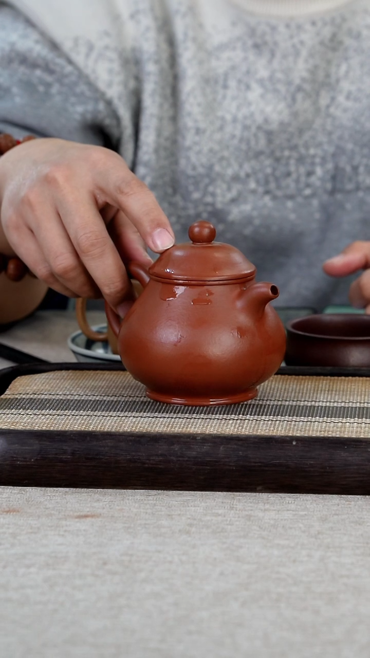 【闪购商品】紫砂茶壶原矿准高瓢微瑕不退不换