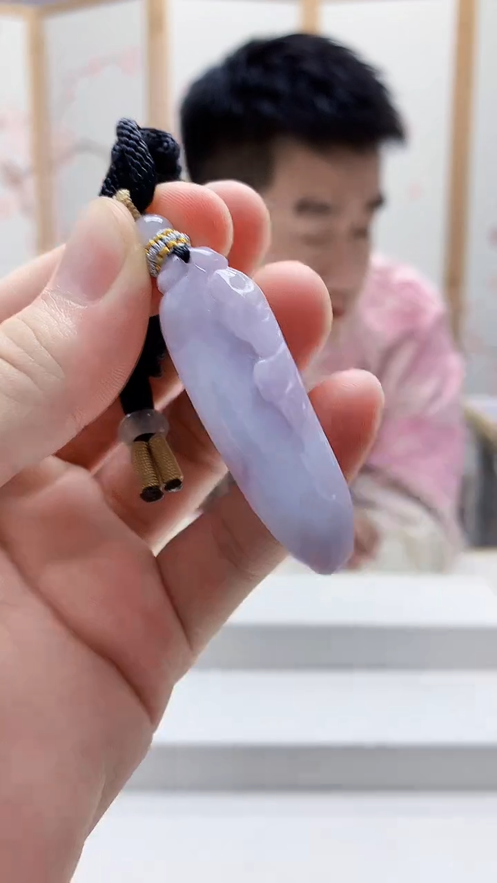 颈饰未镶嵌翡翠5028bb-jj挂件2