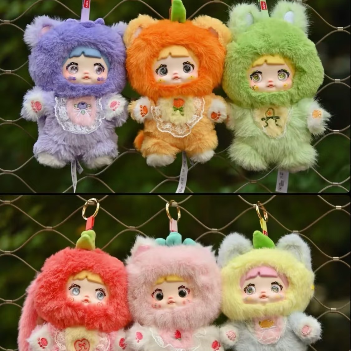 Nommi v3 糯米儿三代 果然有趣 系列搪胶可爱毛绒盲盒手办